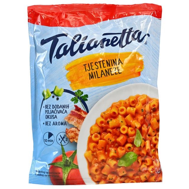 Tjestenina Milanese