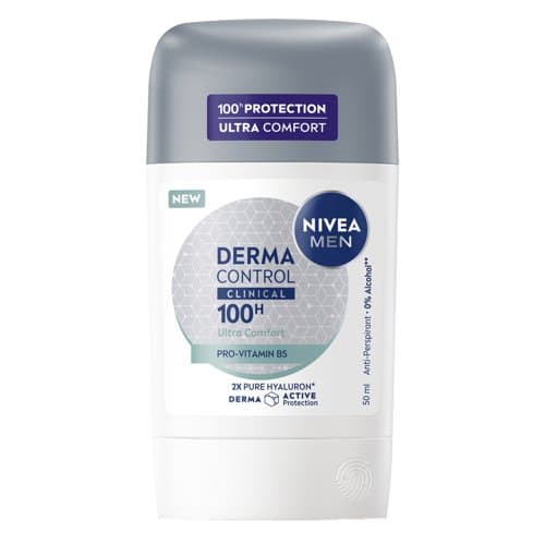STICK NIVEA M DERMA CON CLI UL 50 ml