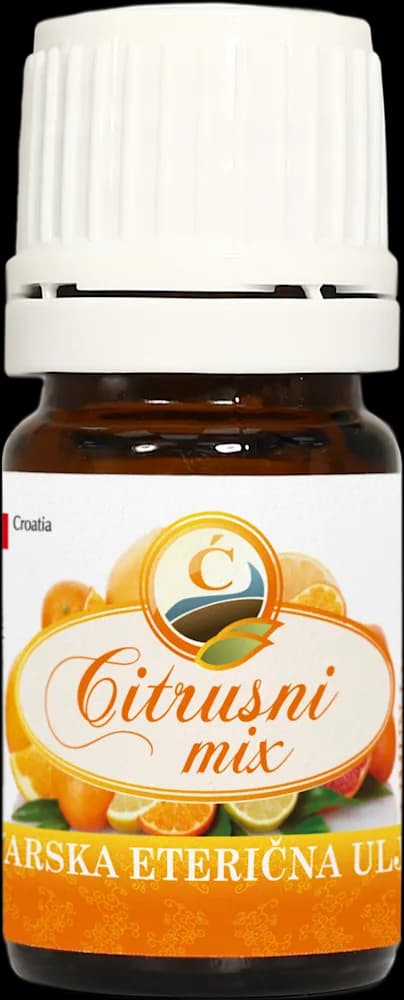 Ćurin Hvar et.ulje citrusni mix 5 ml