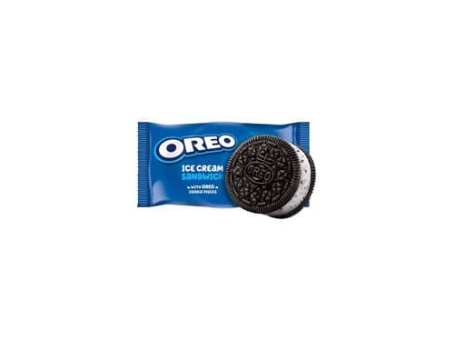 OREO Ice cream sandwich