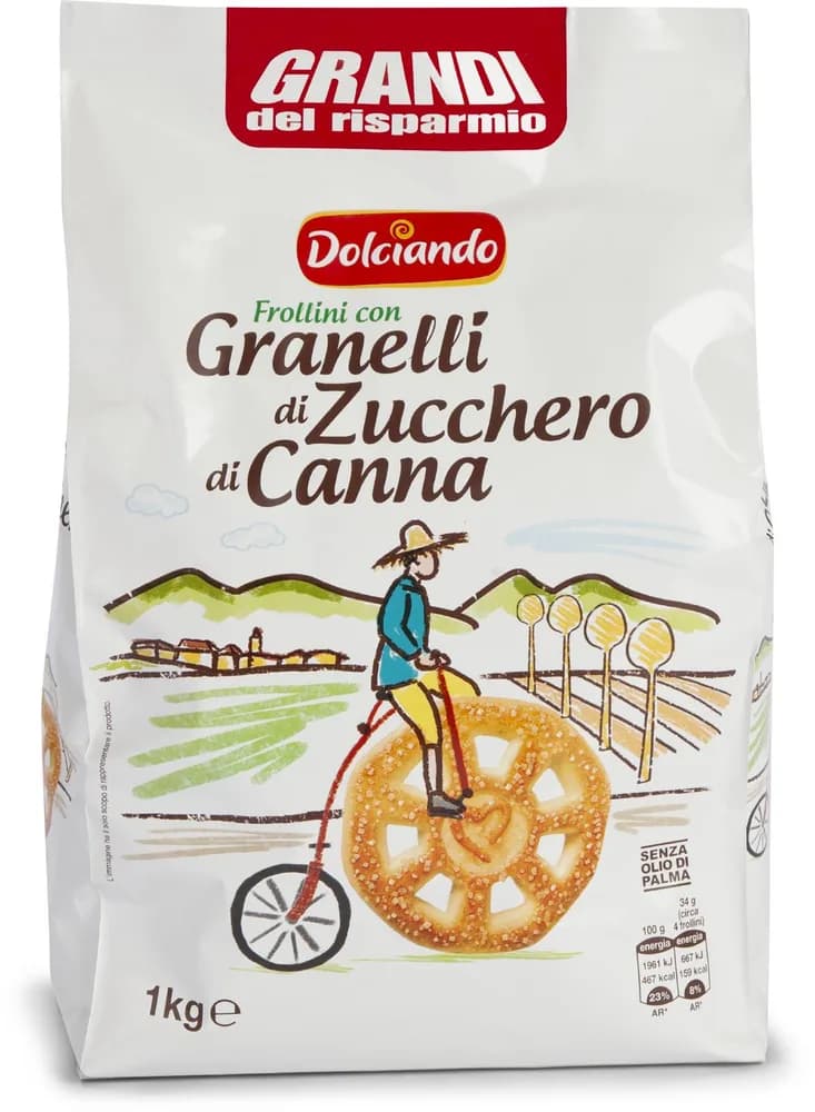 .KEKSI ZA ZRNIMA ŠEĆERA 1Kg