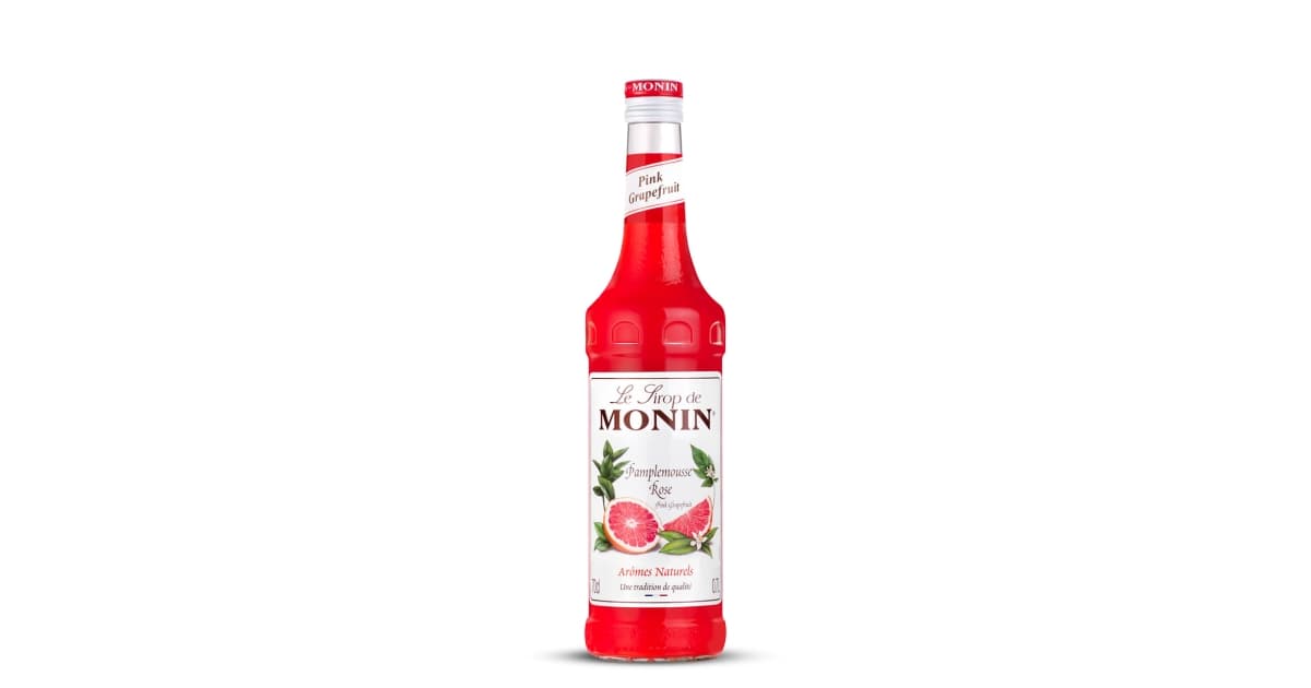 Sirup Monin Pink Grapefruit