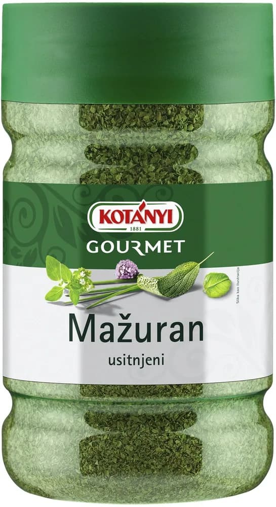 Mažuran usitnjeni