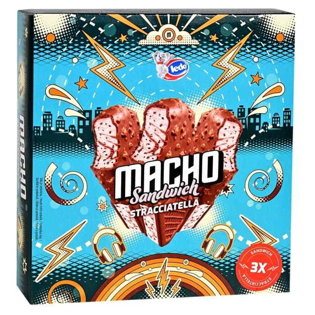 Sladoled Macho Sandwich M3