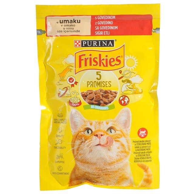 Friskies Govedina u Umaku