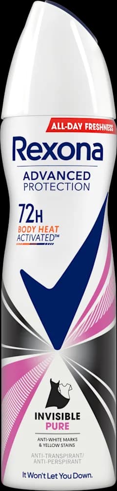 Deo Rexona Invisible Pure