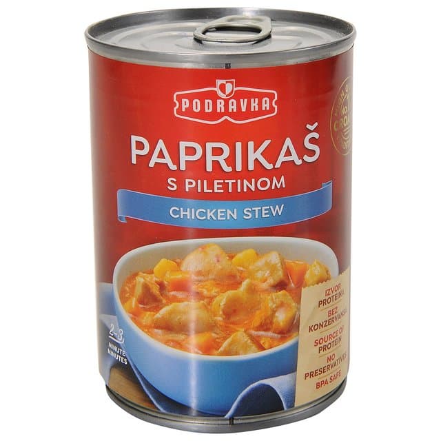 Paprikaš s piletinom