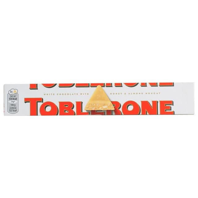 Toblerone bijela čokolada