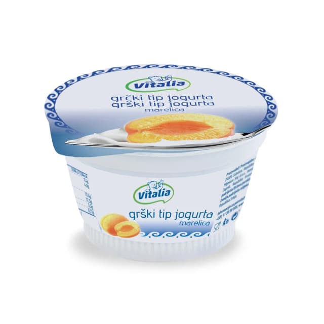 JOGURT GRČKI TIP MARELICA 150g