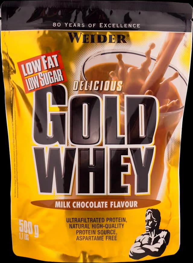 Weider Gold Whey prah ok.ml.čoko.500g