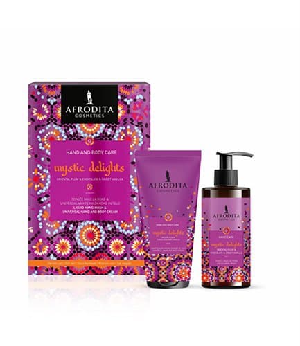 Set Afrodita Mystic Bloom Gel Tuš + Maglica