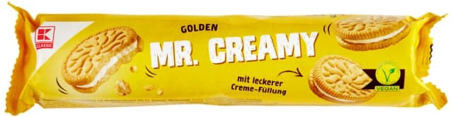 KLC.Keksi s krem.punj.Mr.Creamy Gold154g