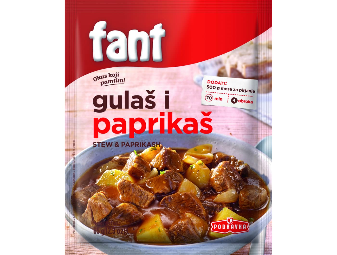 Fant za gulaš i paprikaš
