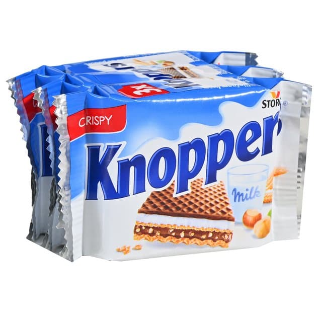 Knoppers vafel 3/1