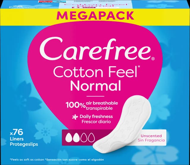 Carefree Cotton Fresh Ulošci Dnevni 76 kom