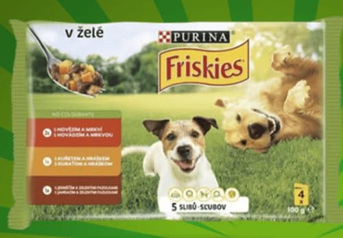 Friskies Hrana za pse govedina, piletina