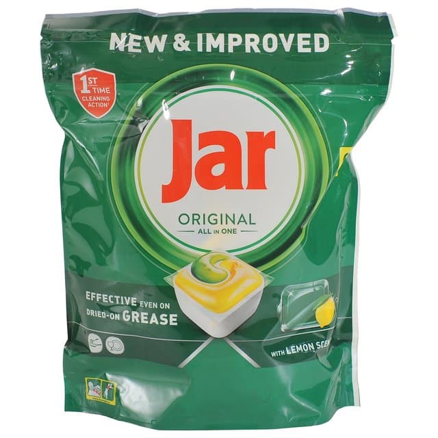 Jar All In One Lemon kapsule za perilicu posuđa