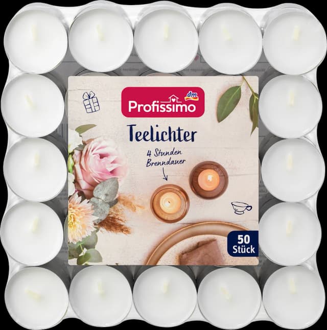 Profissimo lučice bijele 50 kom.