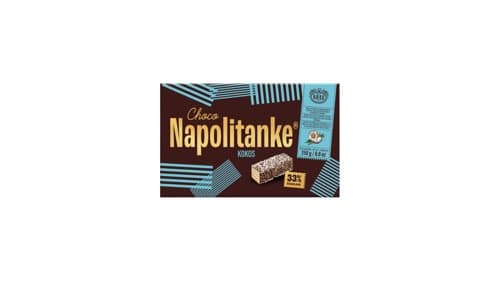 Napolitanke Čokolada Kokos