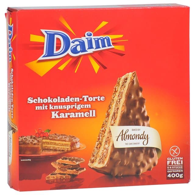 TORTA DAIM ALMONDY 400g