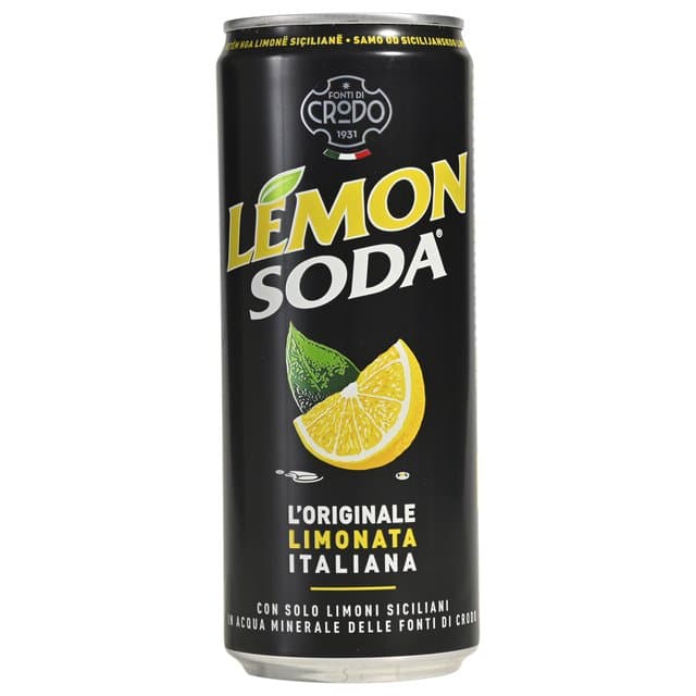 Lemon Soda Gazirano Piće Limun