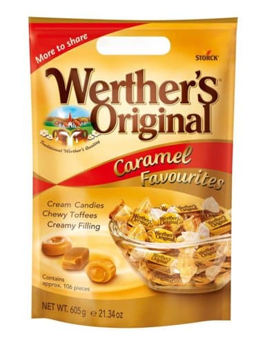 KARAMELA WERTHERS ORIG.CH.60 g