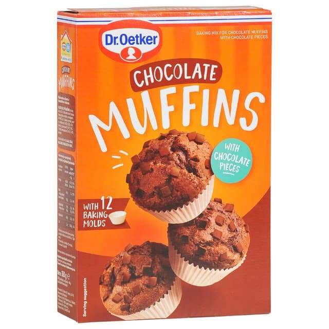 Muffins čokoladni