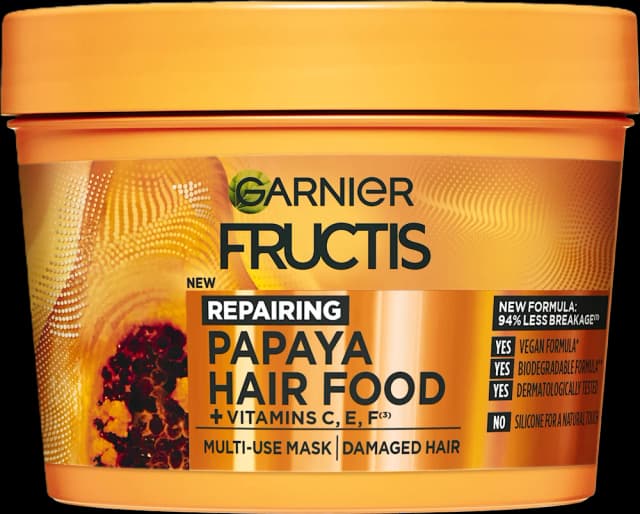 Garnier Fructis hairfood maska papa390ml
