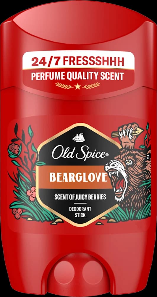 Old Spice Bearglove Stick