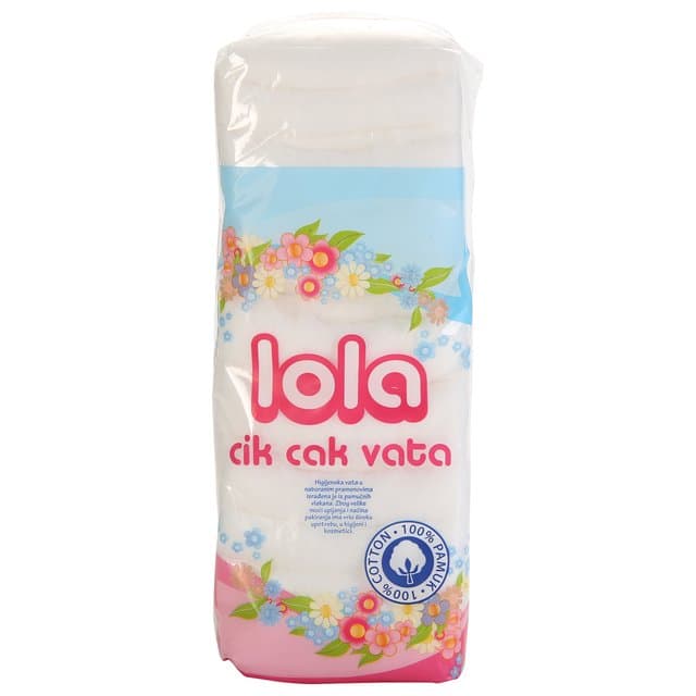 Vata Cik Cak 100g