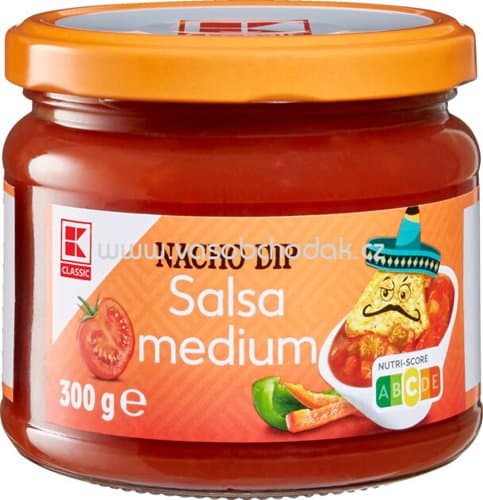 K Classic Salsa dip mild ili hot