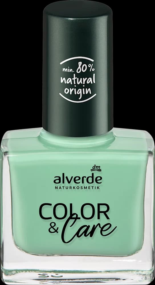 alverde Col.&Care lak za nokte 250 10 ml