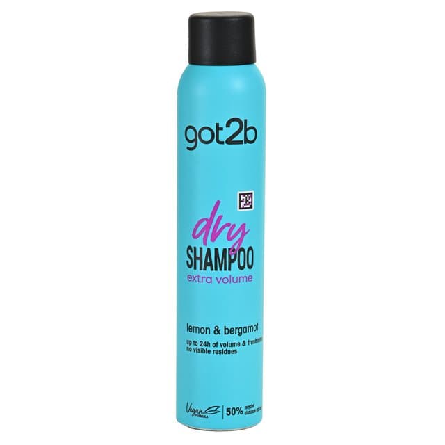 Got2b Suhi šampon Extra Volume