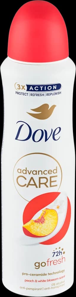 Deo Dove Peach & Blossom
