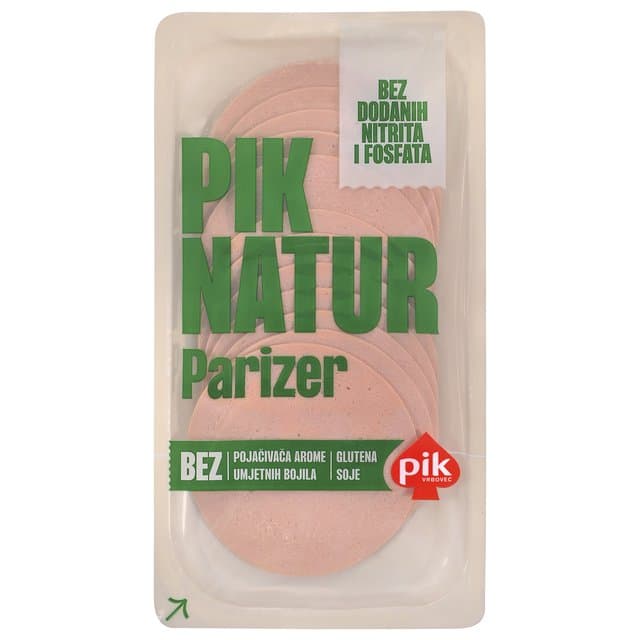 Parizer Natur narezak