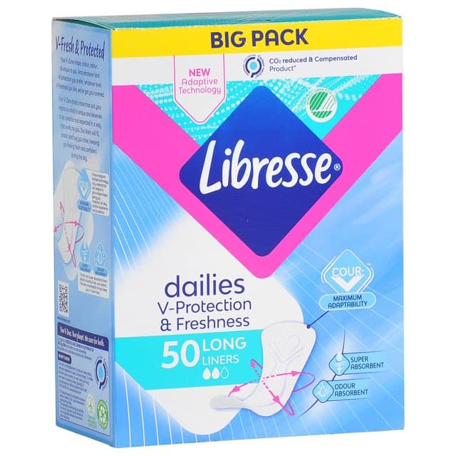 Libresse Duo Long Multi Dnevni Ulošci