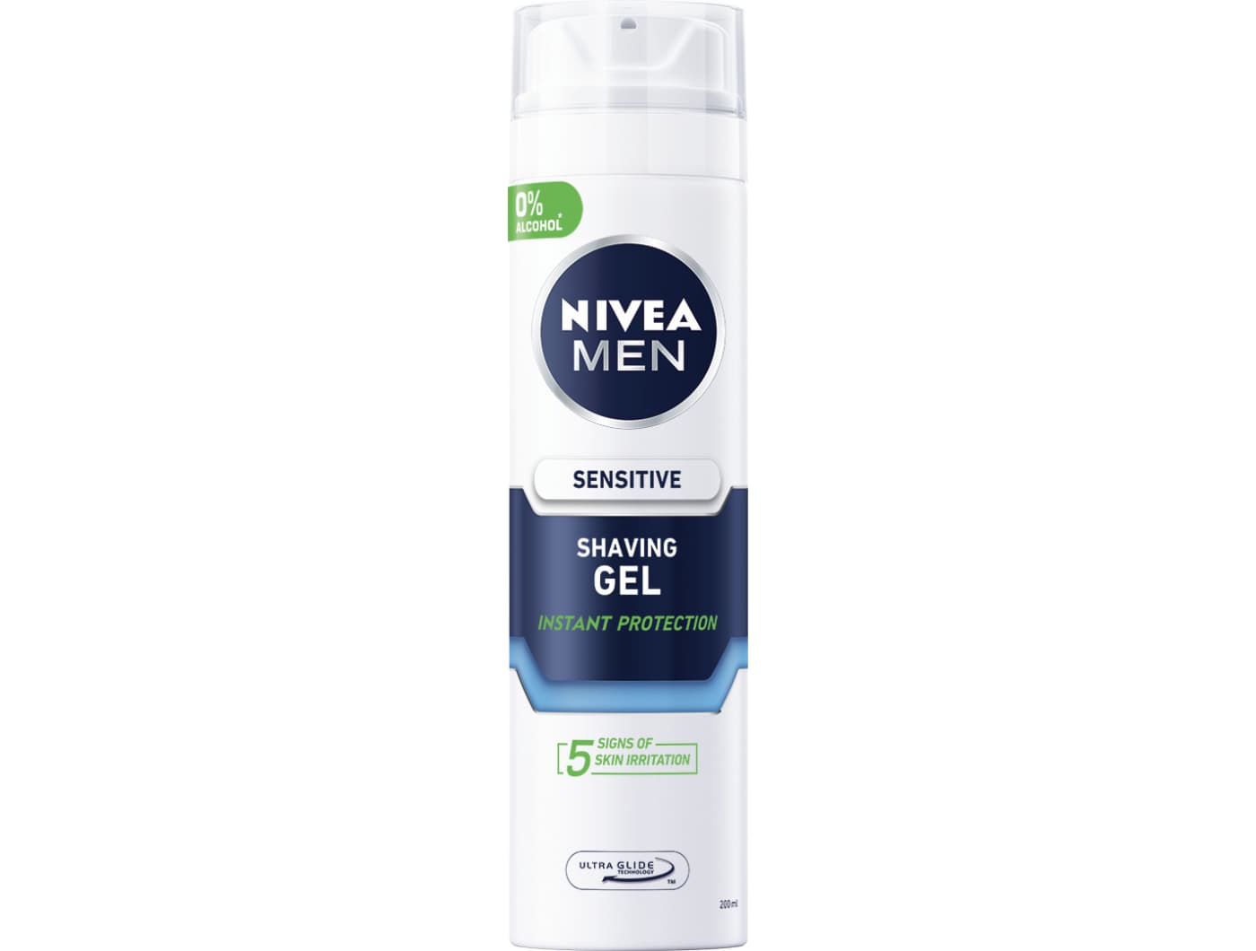 Gel za brijanje Nivea Sensitive