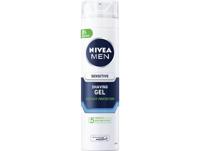 Gel za brijanje Nivea Sensitive