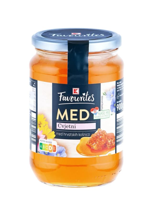 KFav. NMNP Med cvjetni 900g