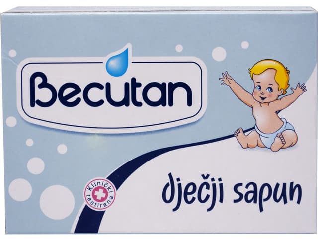 Becutan Dječji Sapun