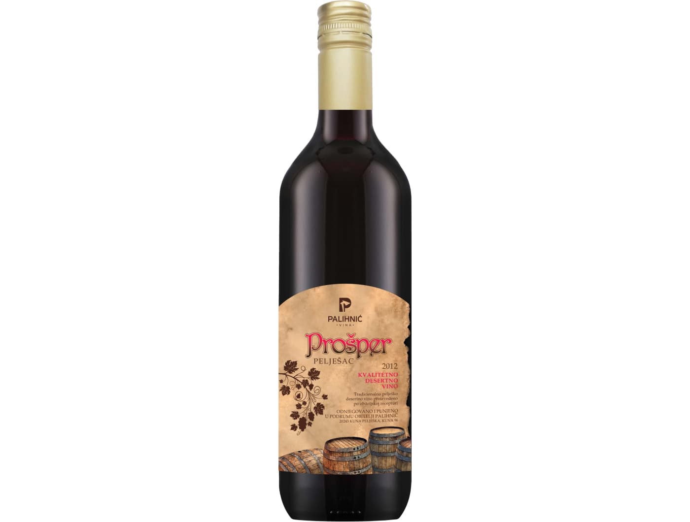 Prošek desertno vino