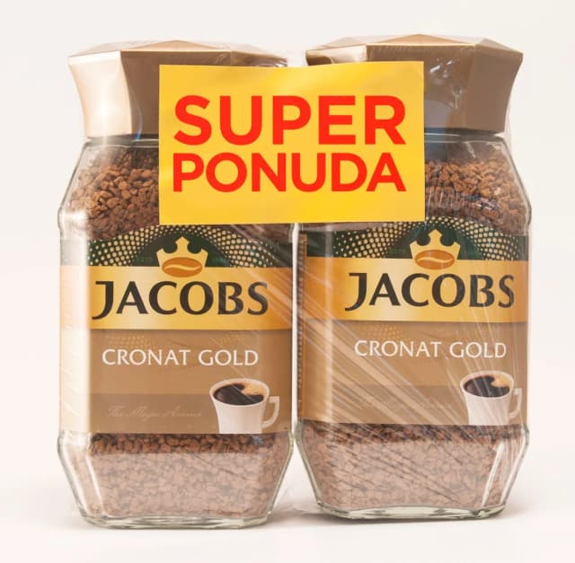 Jacobs Cronat Gold instant kava 2x200g