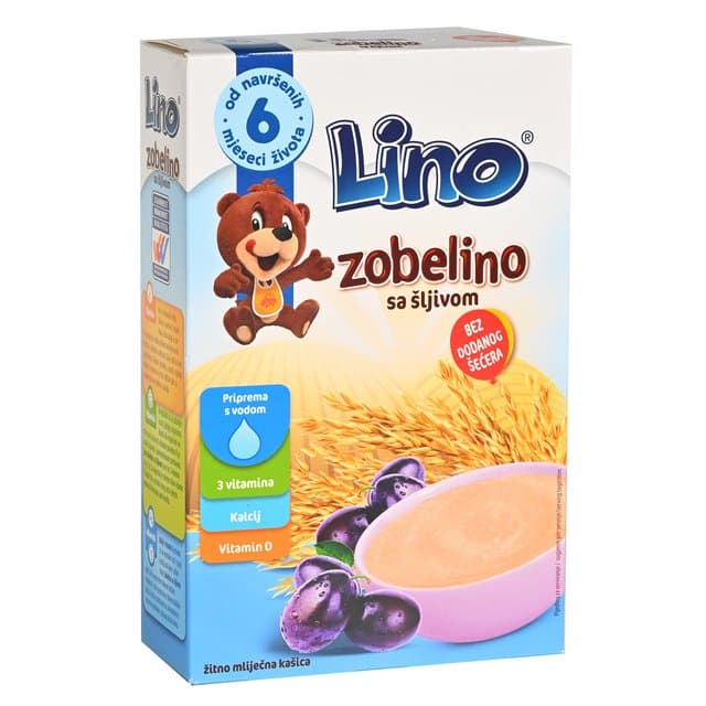 Žitna kašica Zobelino sa šljivom