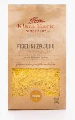 Klara Fidelini za juhu s jajima