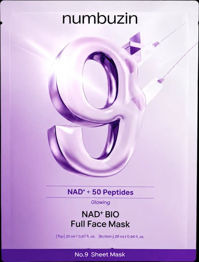 Numbuzin Maska za lice No.9 NAD,1 kom.