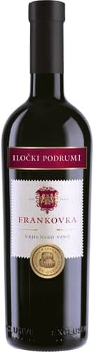 Vino Frankovka Kvalitetno