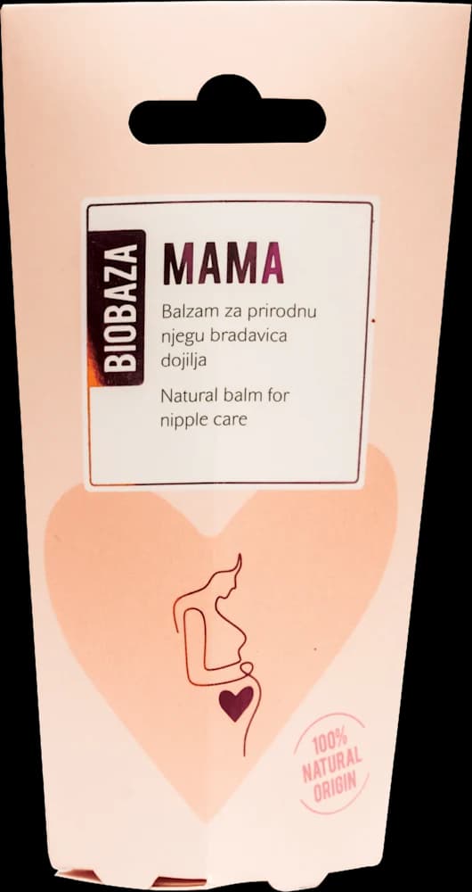 Biobaza mama balz.zabradav. dojilja 35ml