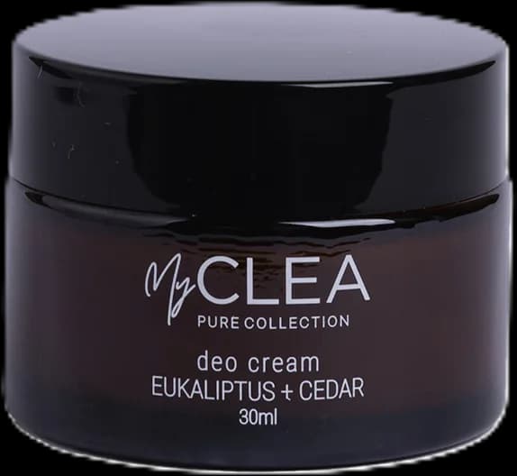 My CLEA deo krema eukaliptus+cedar 30 ml