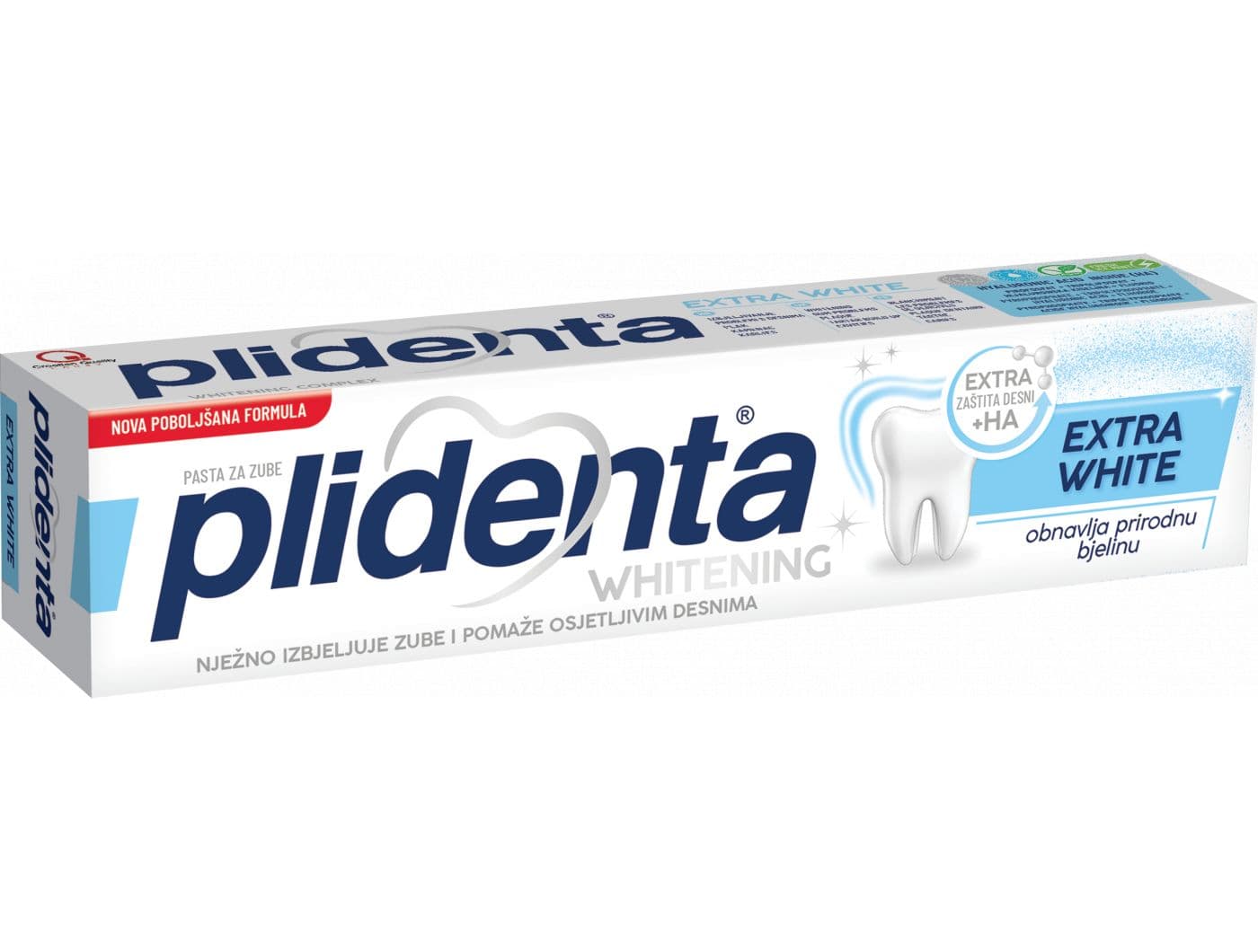 Plidenta Extra White pasta za zube