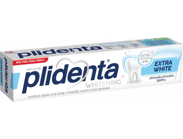 Plidenta Extra White pasta za zube